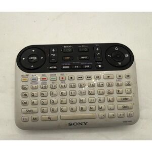 Sony NSG MR1 Wireless Mini Keyboard Remote Control for Media Center PC works
